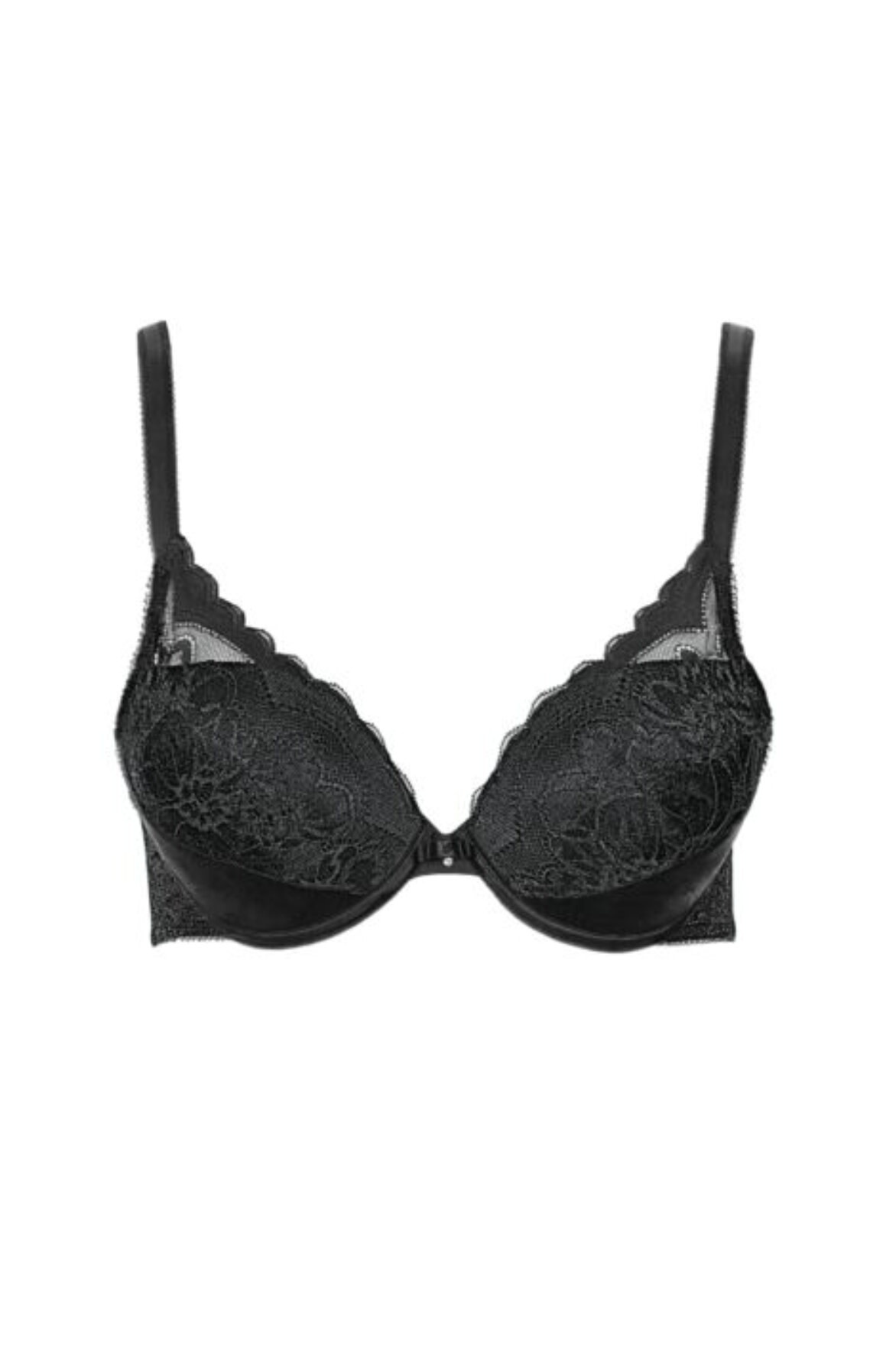 Lisca Lisca - Evelyn - PushUp BH - Black :