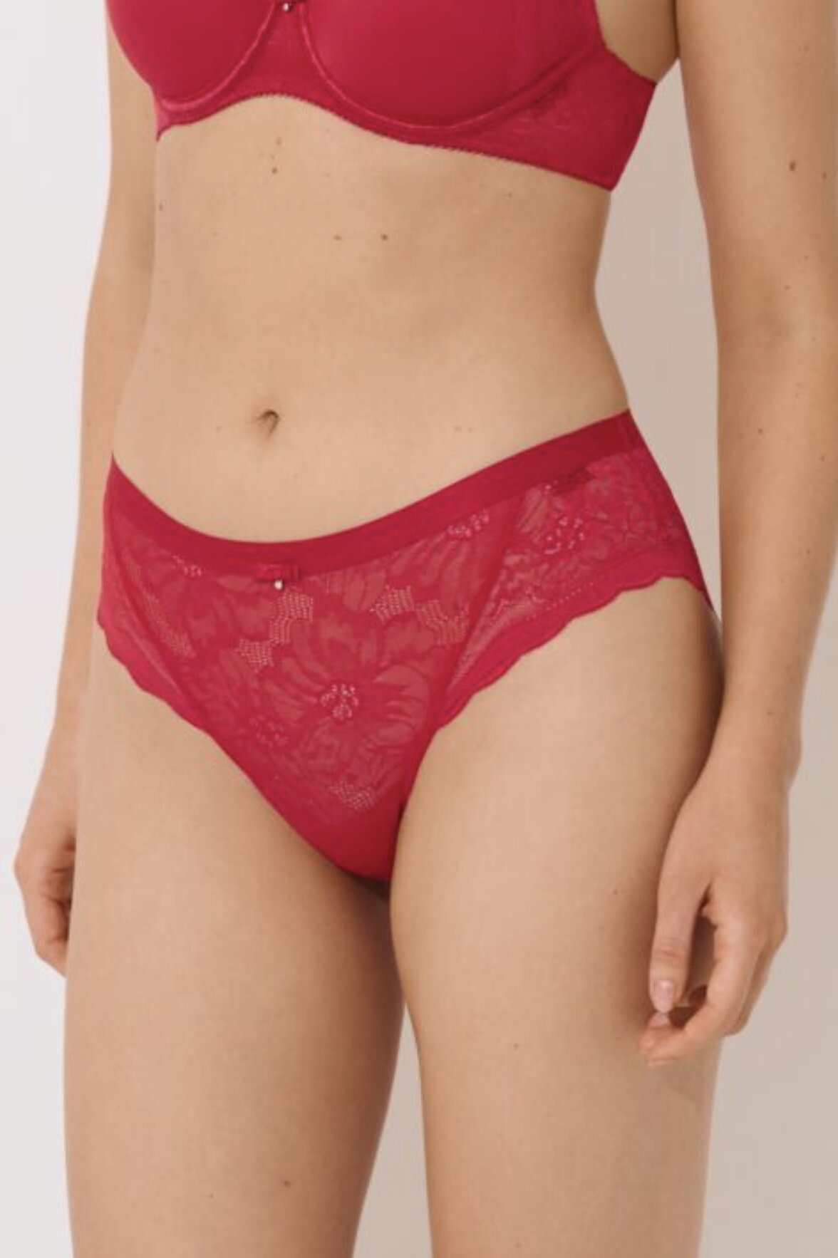 Lisca Lisca - Evelyn - Slip - Red :