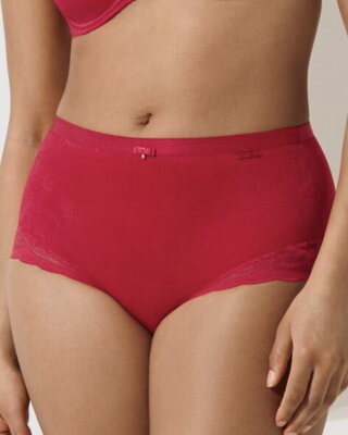Lisca Lisca - Evelyn - TailleSlip - Red :