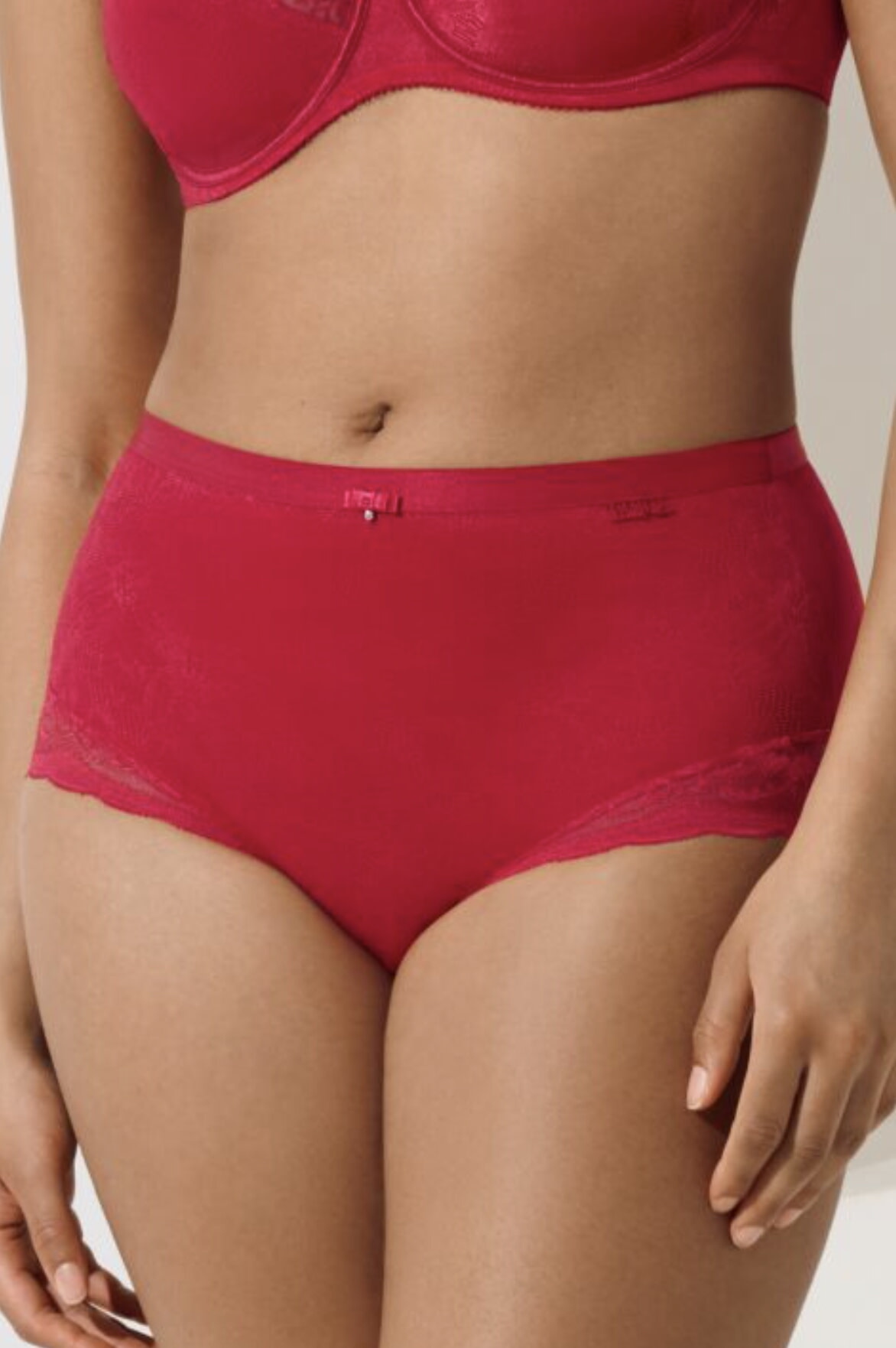 Lisca Lisca - Evelyn - TailleSlip - Red :