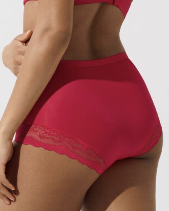 Lisca Lisca - Evelyn - TailleSlip - Red :