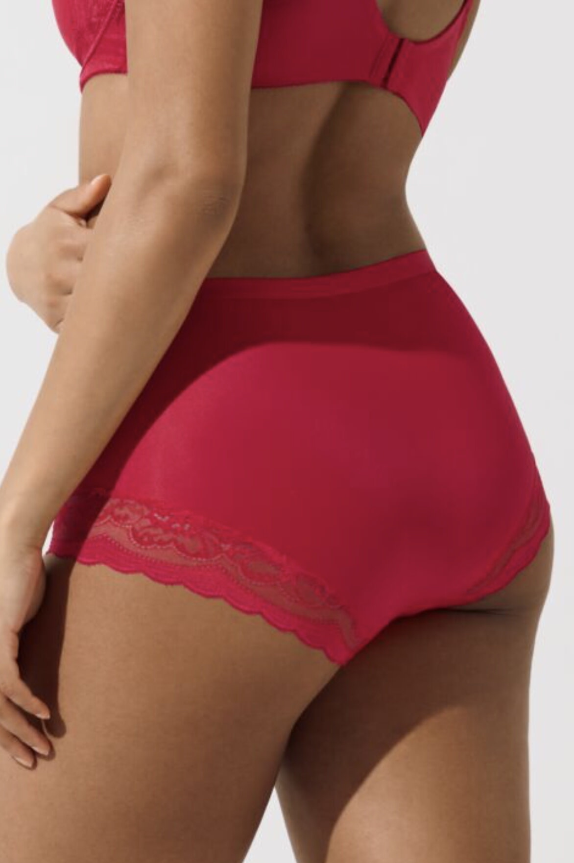 Lisca Lisca - Evelyn - TailleSlip - Red :