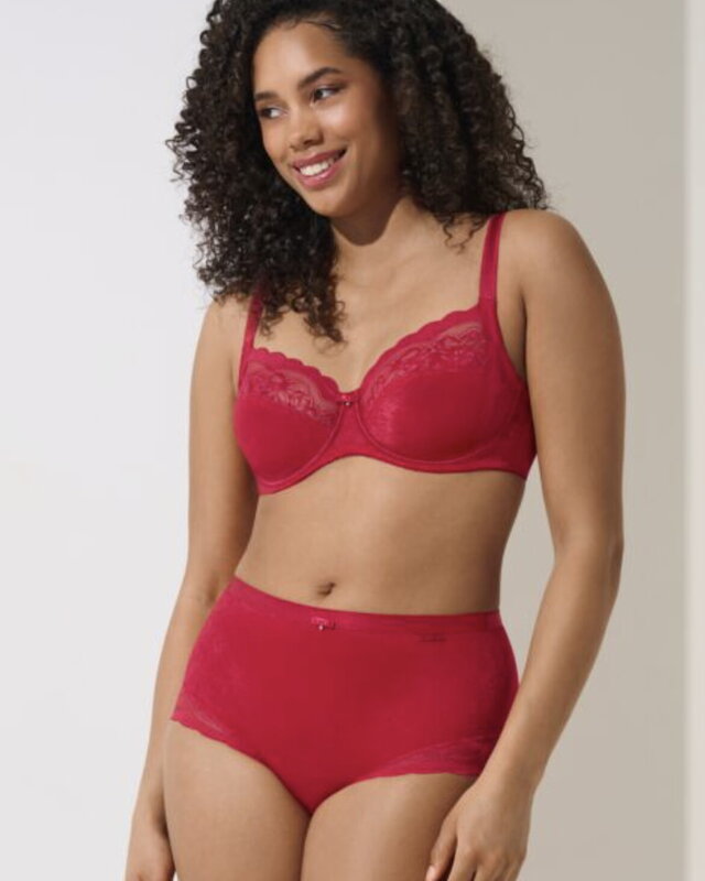 Lisca Lisca - Evelyn - TailleSlip - Red :