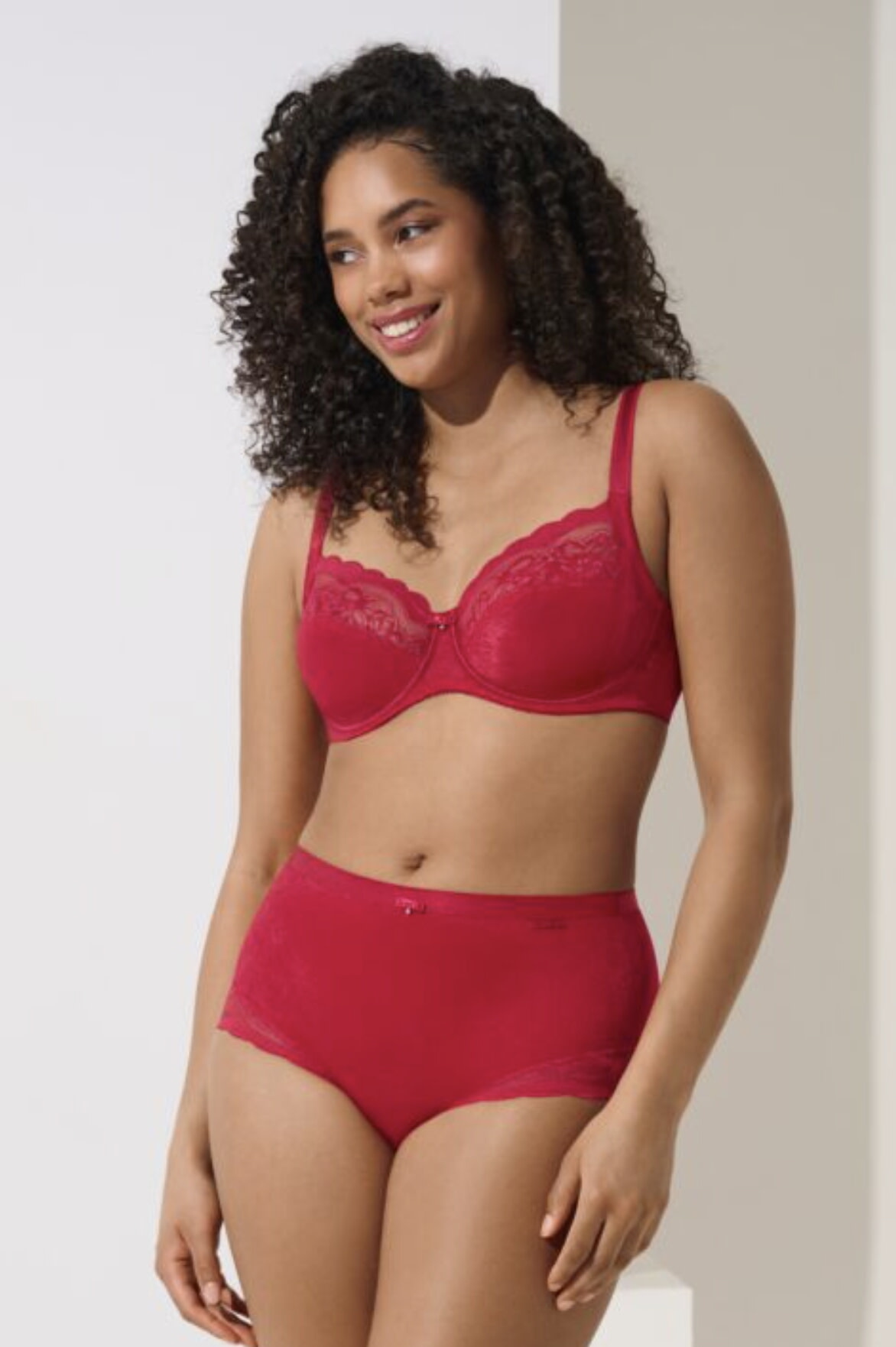 Lisca Lisca - Evelyn - TailleSlip - Red :