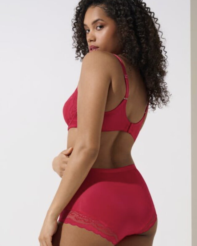 Lisca Lisca - Evelyn - TailleSlip - Red :