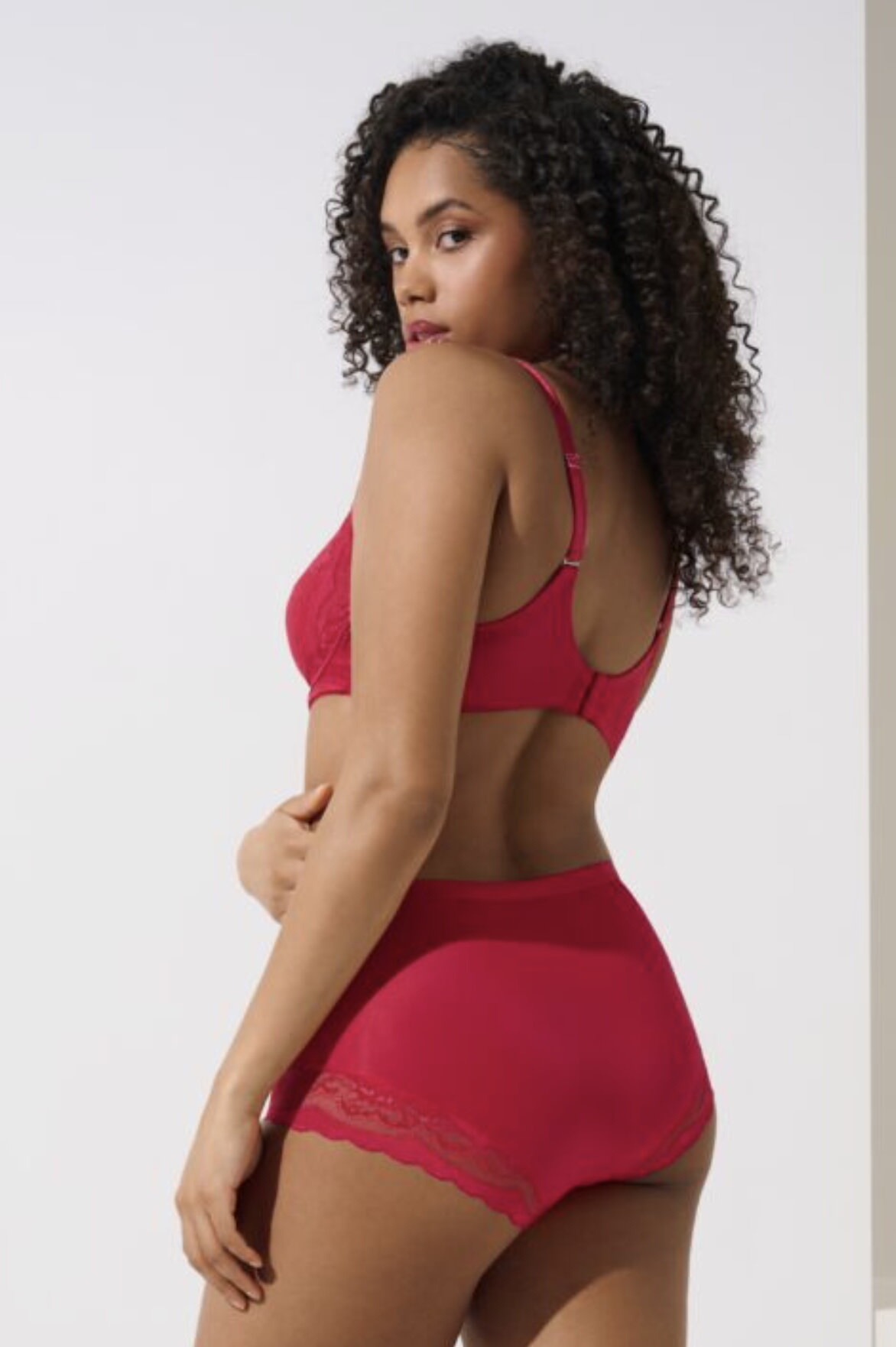 Lisca Lisca - Evelyn - TailleSlip - Red :