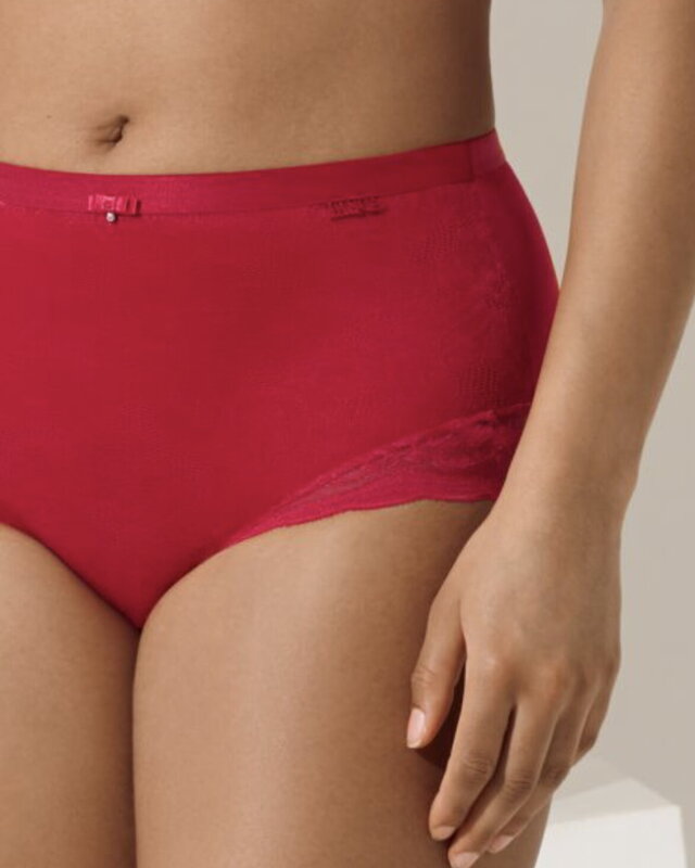 Lisca Lisca - Evelyn - TailleSlip - Red :
