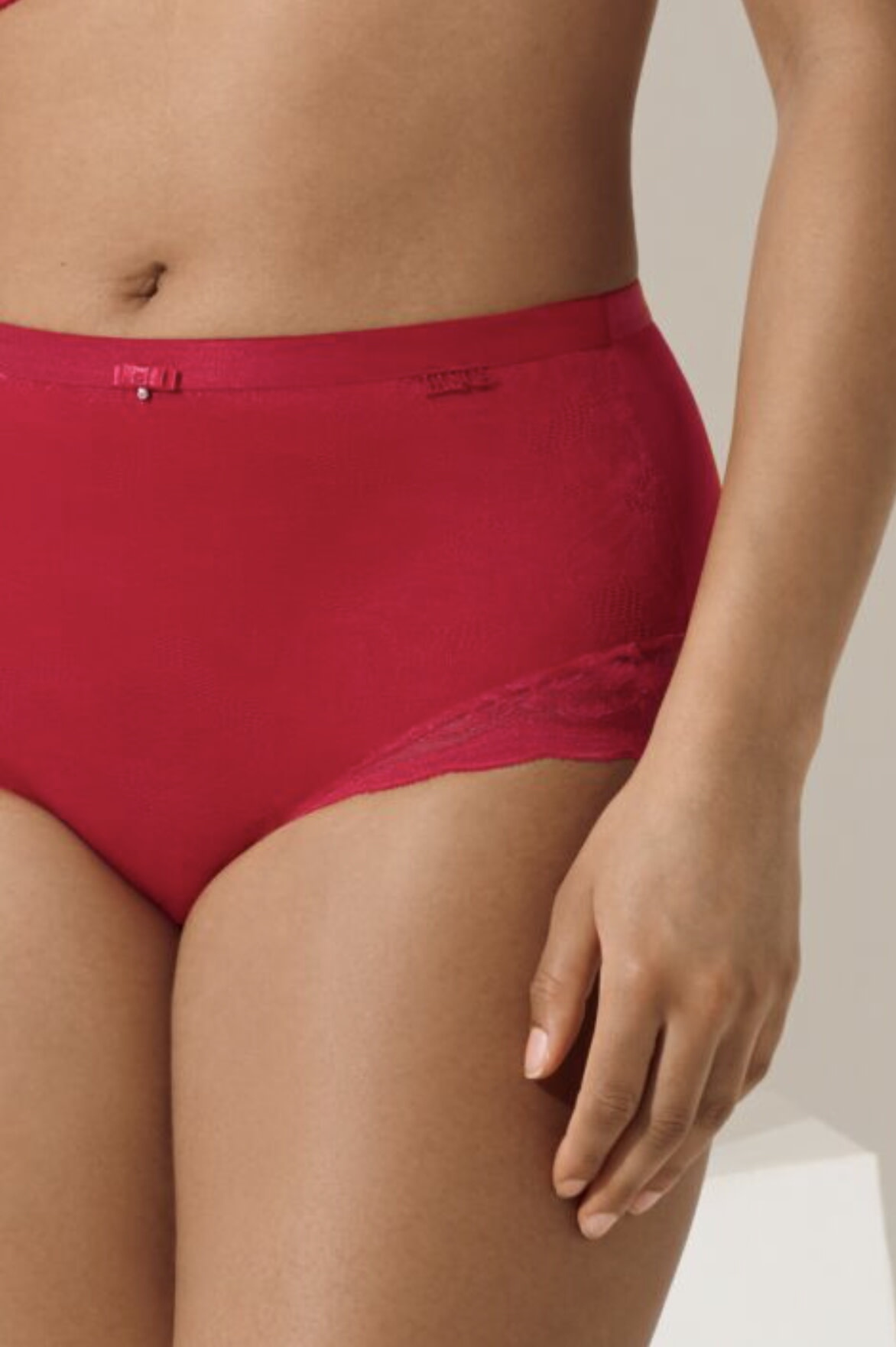 Lisca Lisca - Evelyn - TailleSlip - Red :