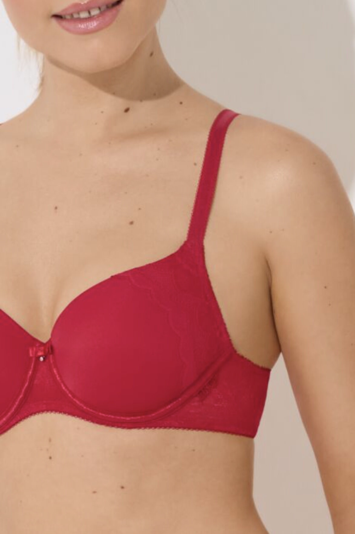 Lisca Lisca - Evelyn - FoamCup BH - Cup B-E - Red :