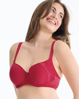 Lisca Lisca - Evelyn - FoamCup BH - Cup F-H - Red :