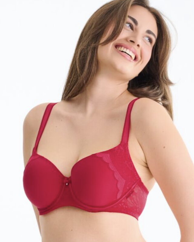 Lisca Lisca - Evelyn - FoamCup BH - Cup F-H - Red :