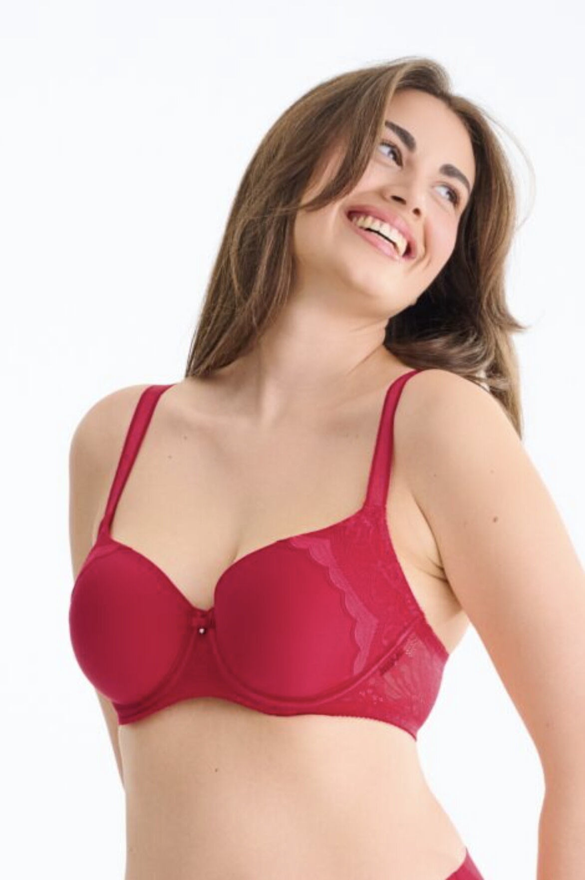 Lisca Lisca - Evelyn - FoamCup BH - Cup F-H - Red :