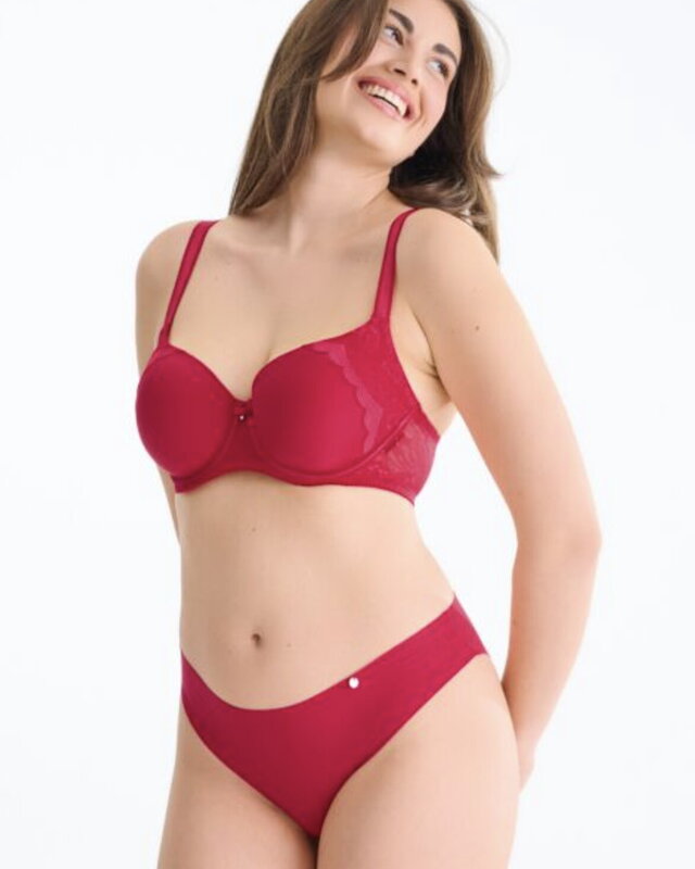 Lisca Lisca - Evelyn - FoamCup BH - Cup F-H - Red :