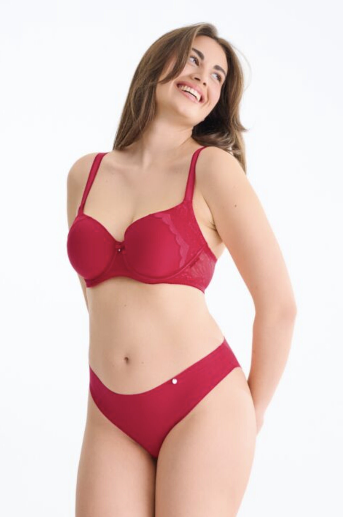 Lisca Lisca - Evelyn - FoamCup BH - Cup F-H - Red :