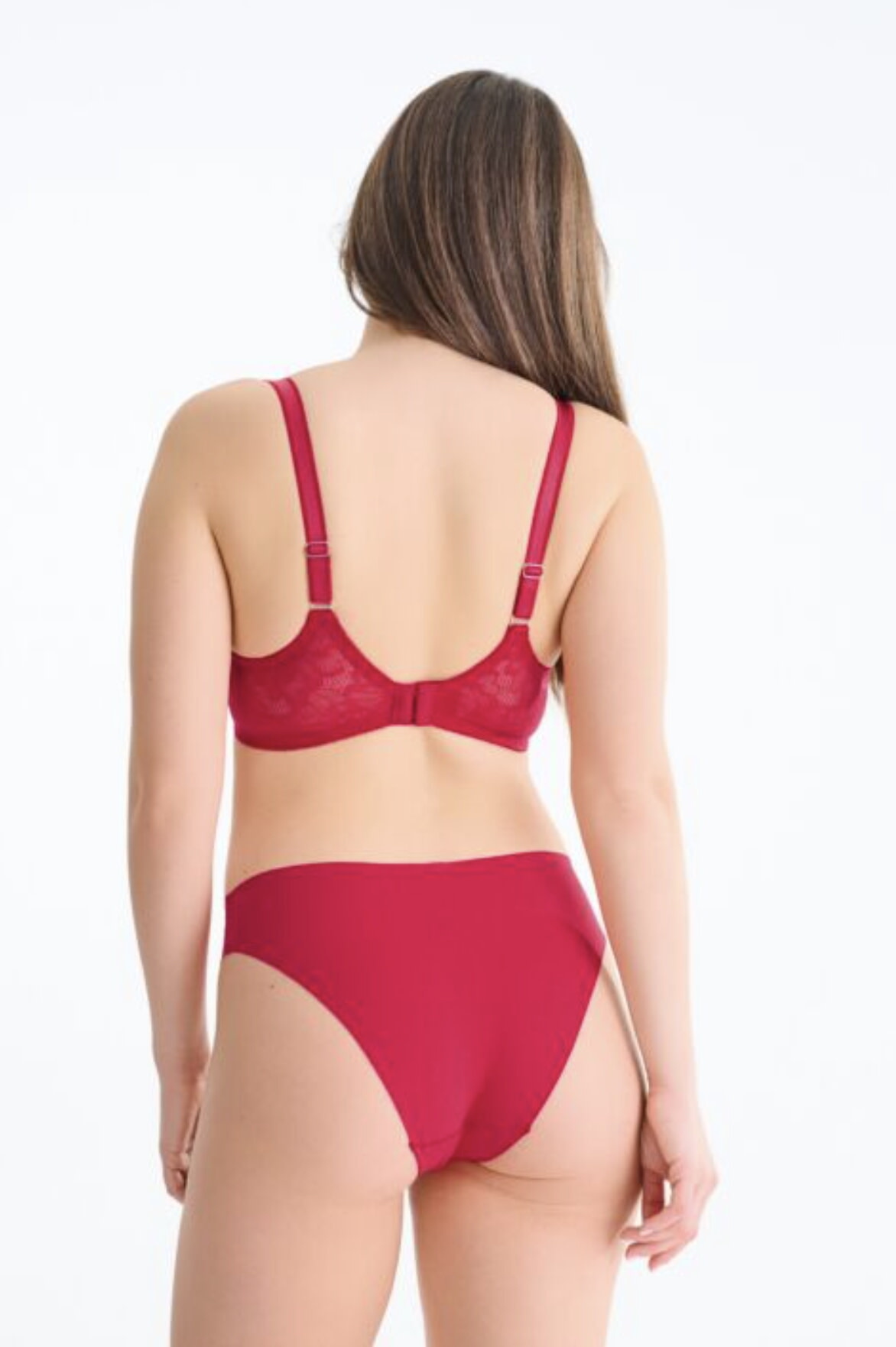 Lisca Lisca - Evelyn - FoamCup BH - Cup F-H - Red :