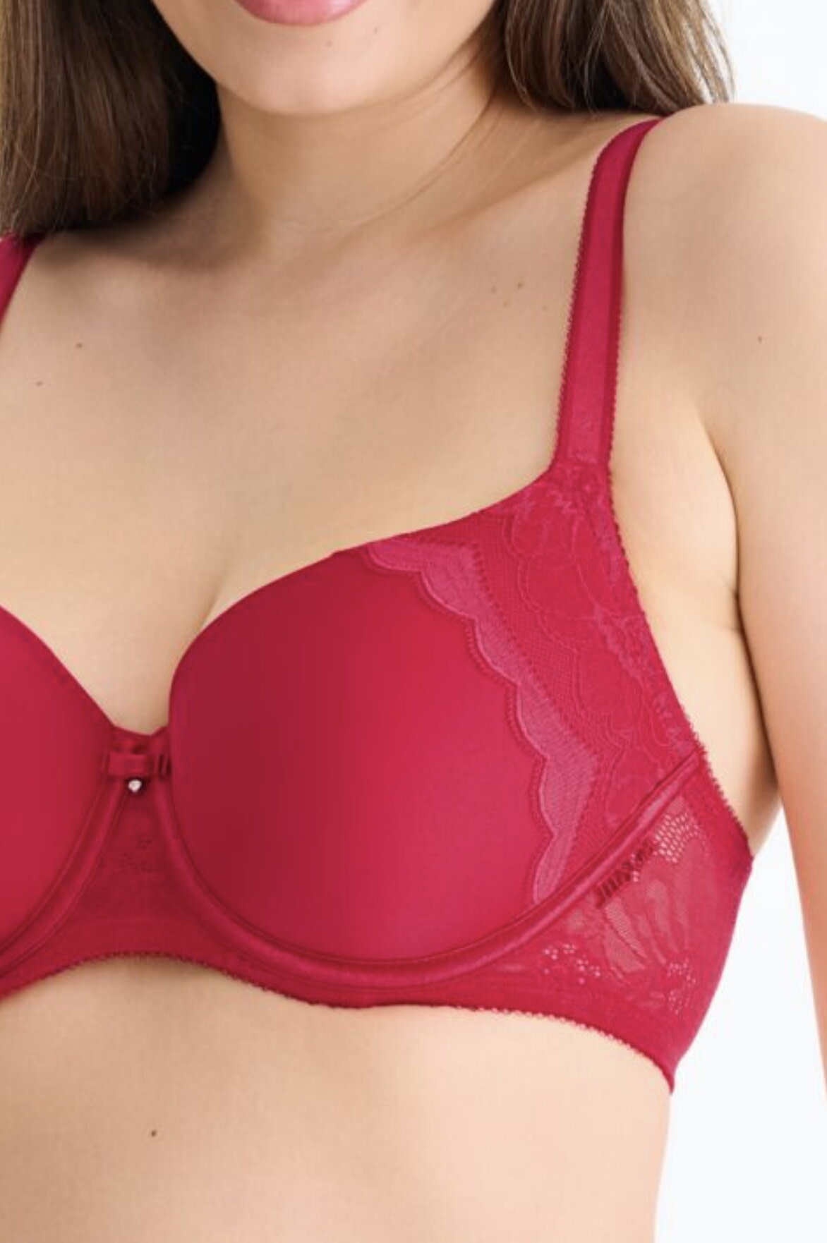 Lisca Lisca - Evelyn - FoamCup BH - Cup F-H - Red :