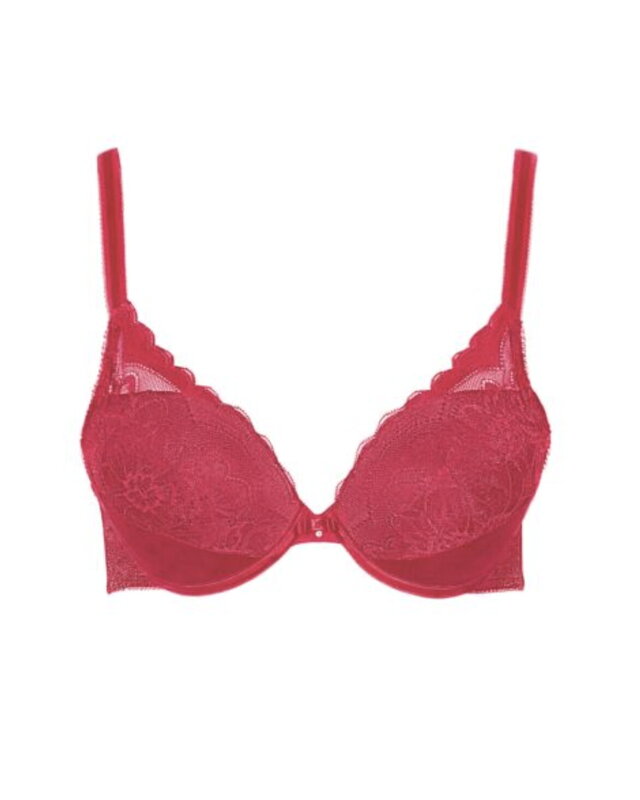 Lisca Lisca - Evelyn - PushUp BH - Red :