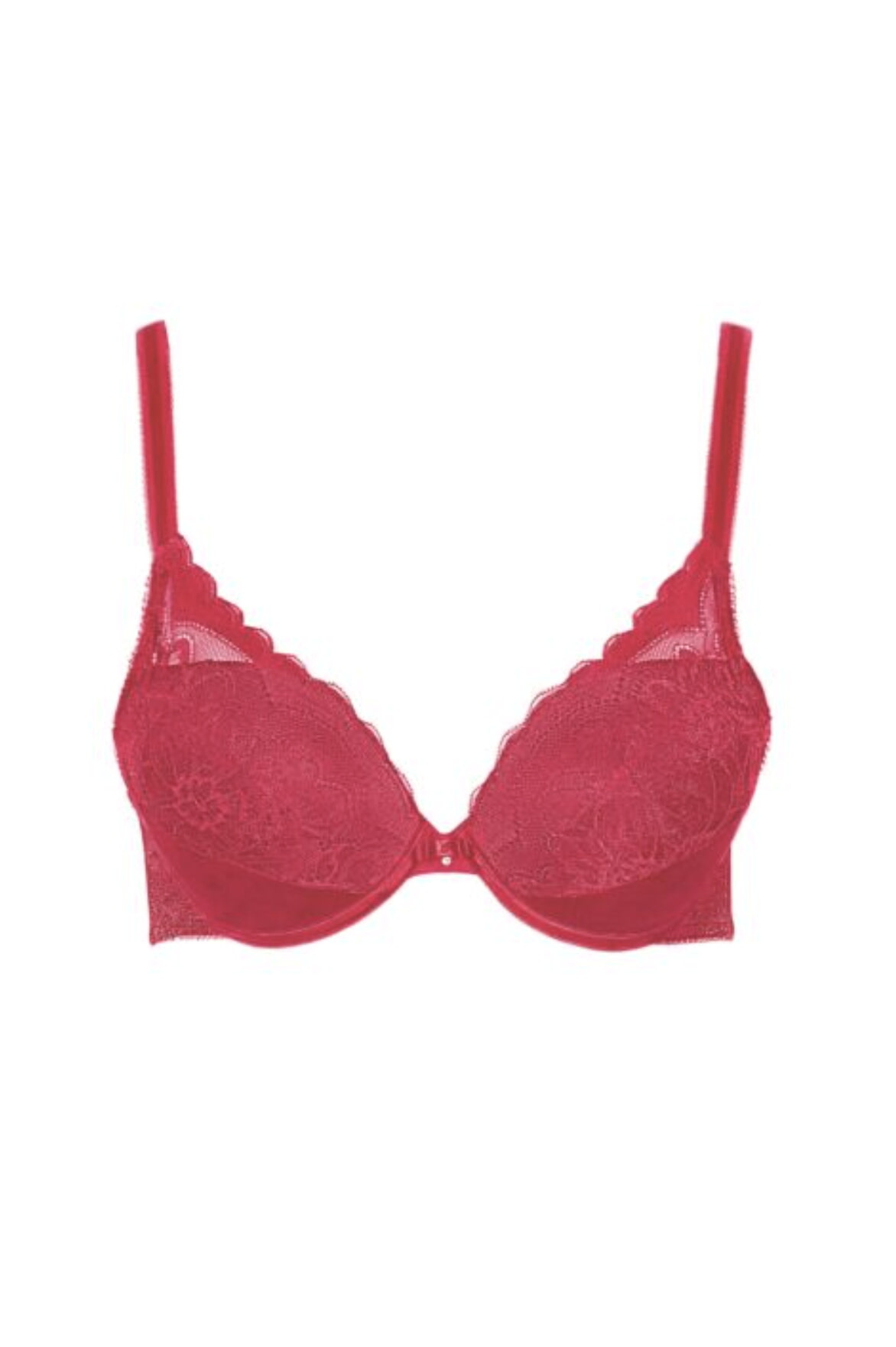 Lisca Lisca - Evelyn - PushUp BH - Red :