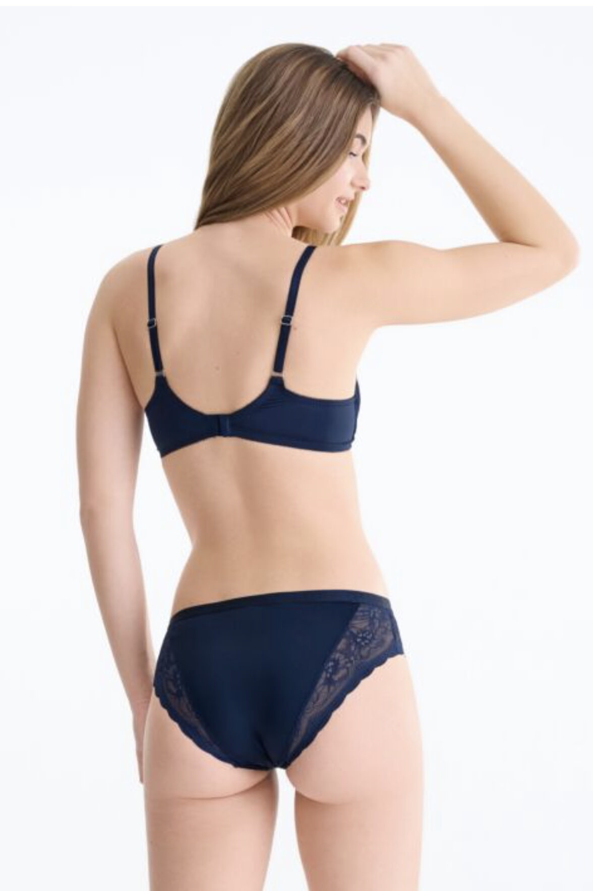 Lisca Lisca - Evelyn - Slip - Midnight Blue :