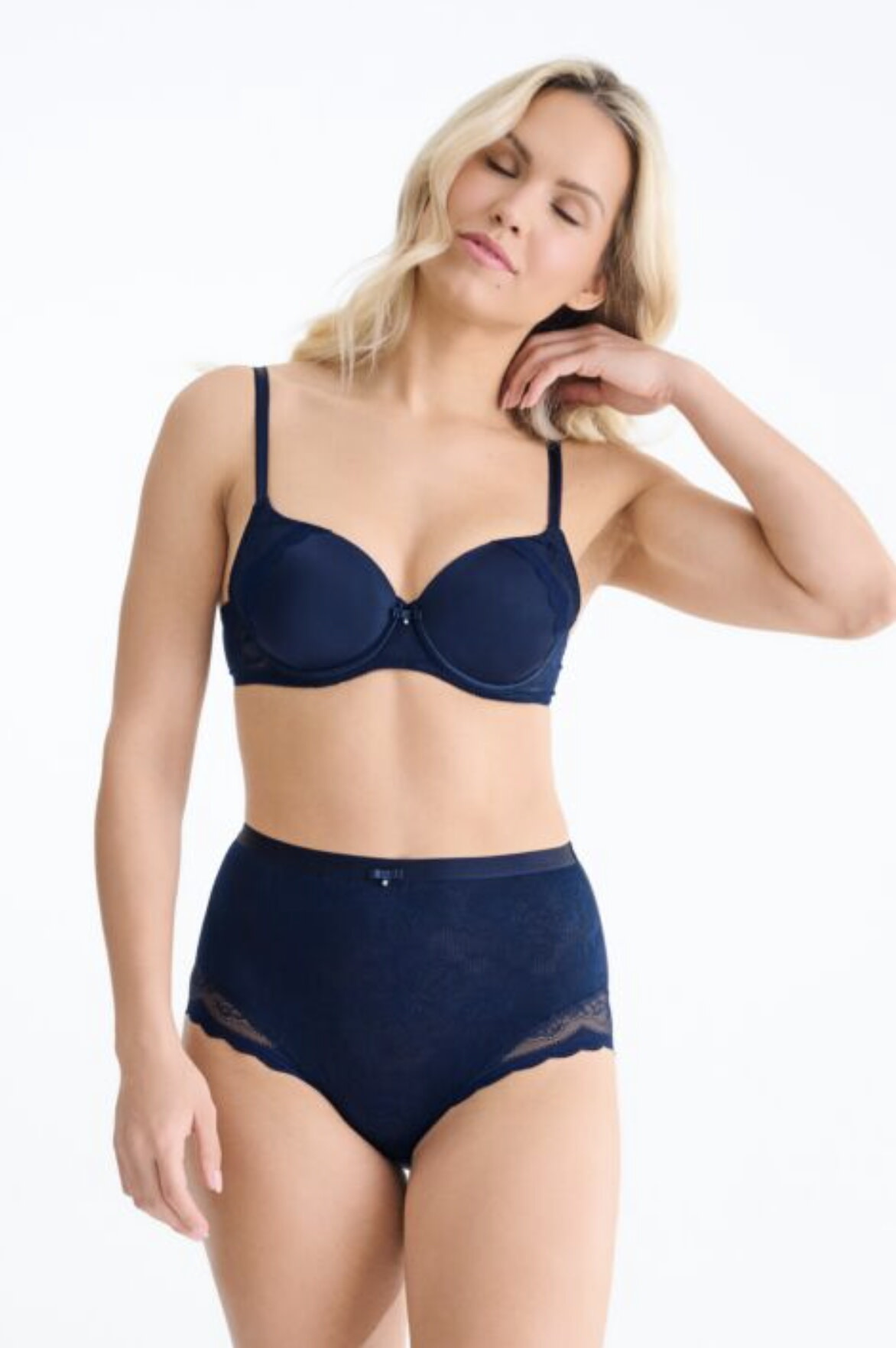 Lisca Lisca - Evelyn - TailleSlip - Midnight Blue :