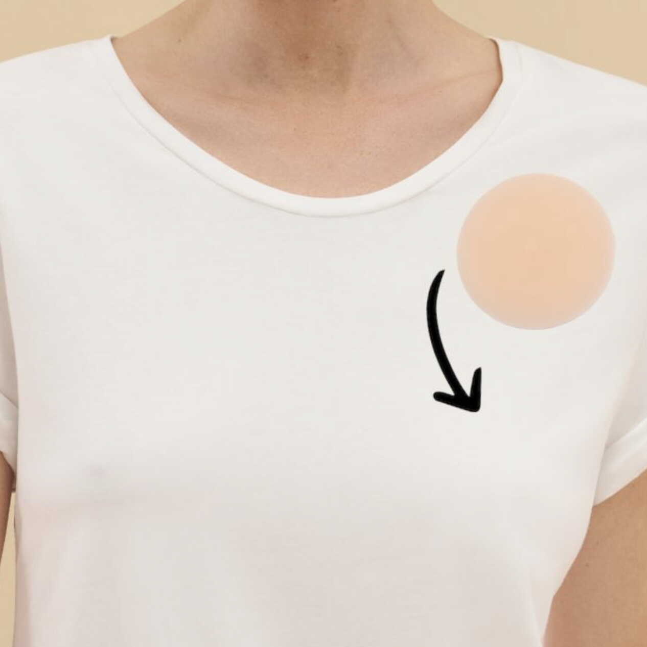 Anita Since 1886 Anita - Nipple Cover - Sand :