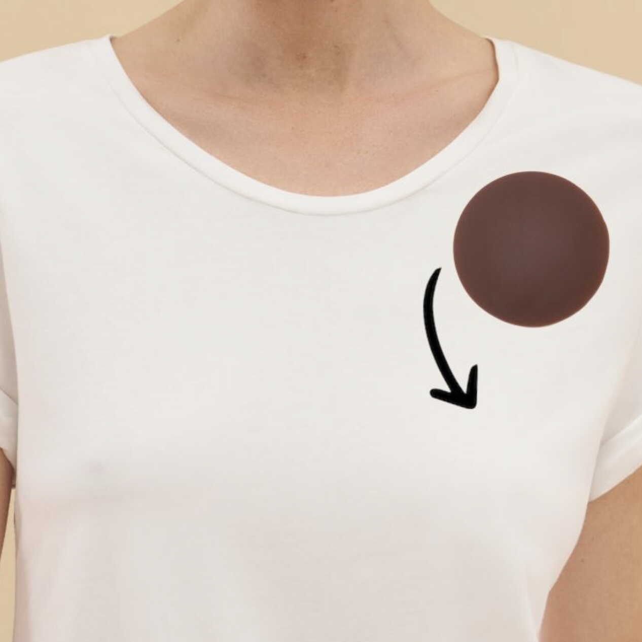 Anita Since 1886 Anita - Nipple Cover - Espresso :