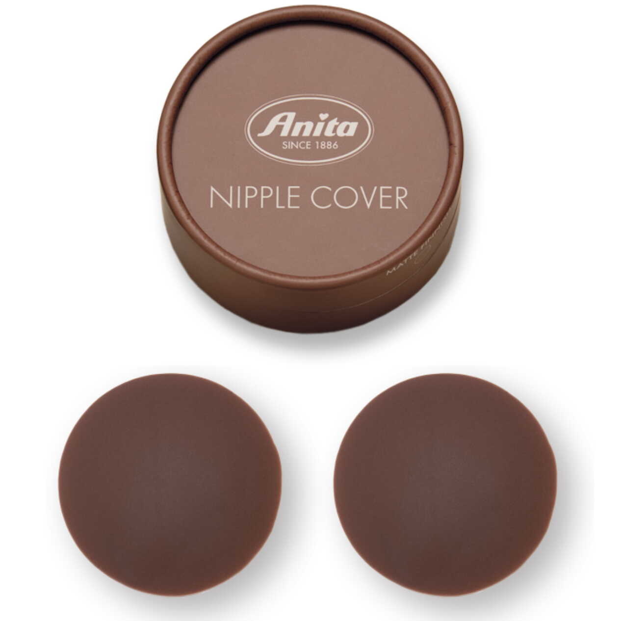 Anita Since 1886 Anita - Nipple Cover - Espresso :