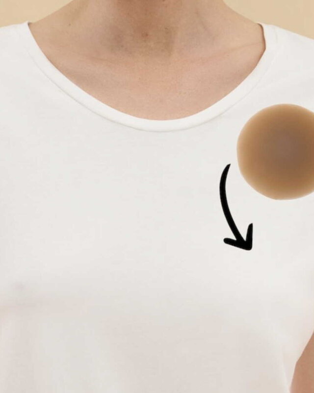 Anita Since 1886 Anita - Nipple Cover - Coffee :