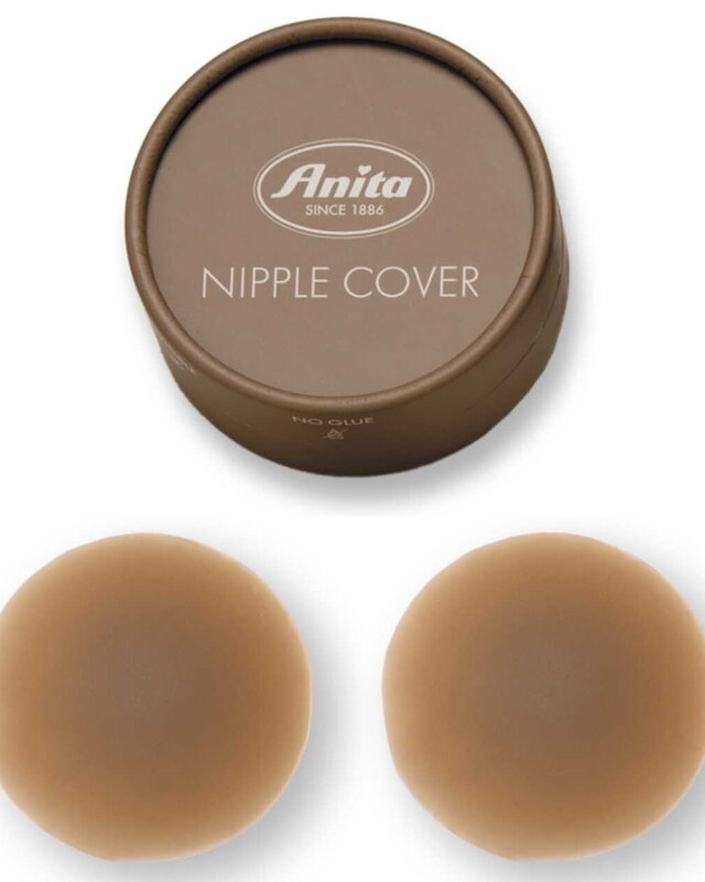 Anita Since 1886 Anita - Nipple Cover - Coffee :