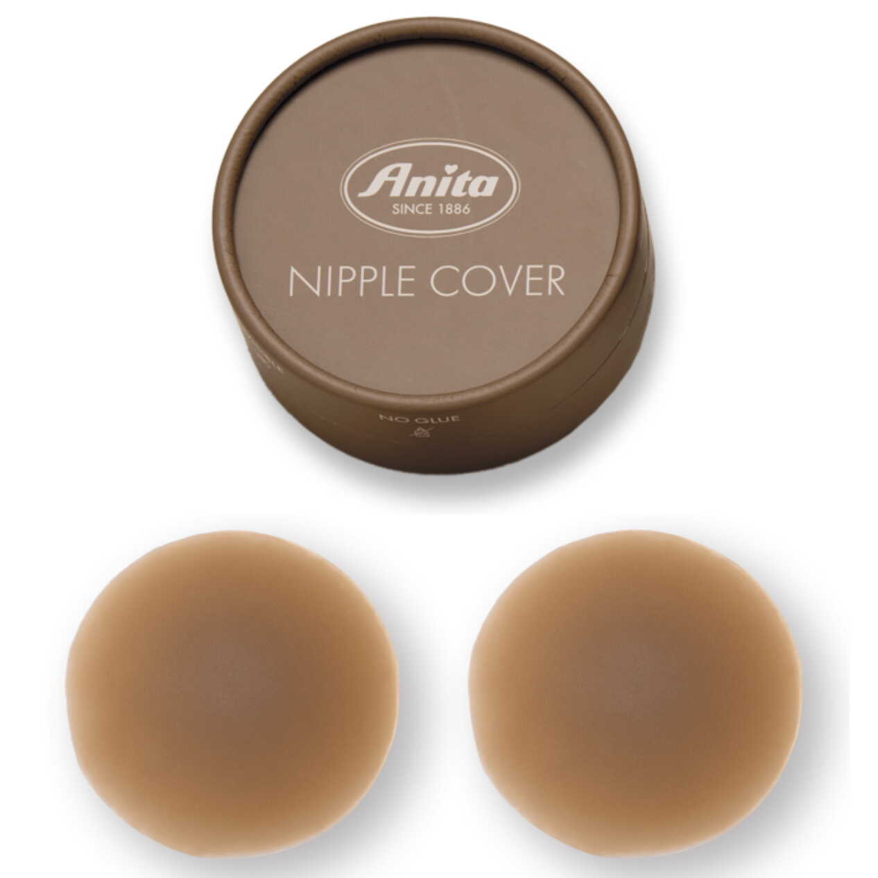 Anita Since 1886 Anita - Nipple Cover - Coffee :