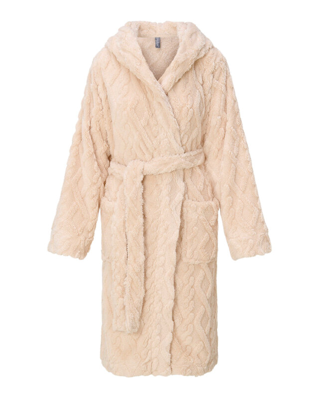 LingaDore - Fleece Robe - Sand :