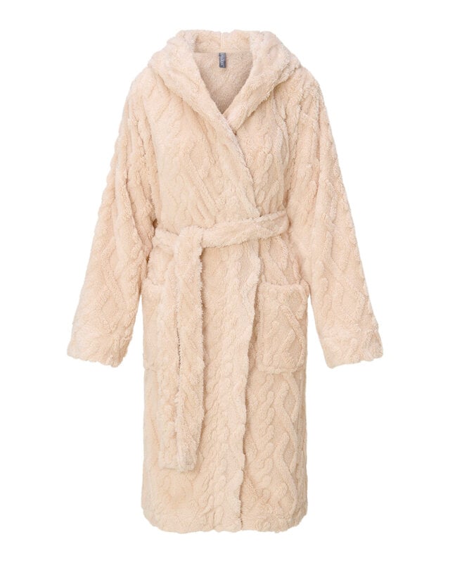 LingaDore LingaDore - Fleece Robe - Sand :