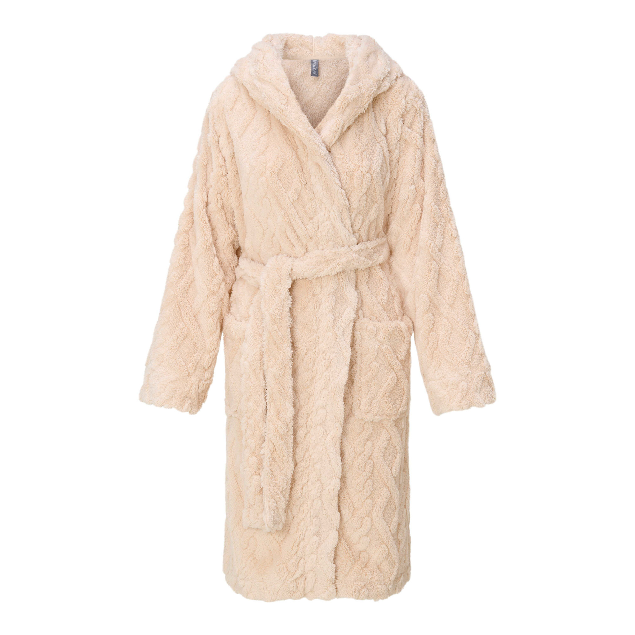 LingaDore LingaDore - Fleece Robe - Sand :