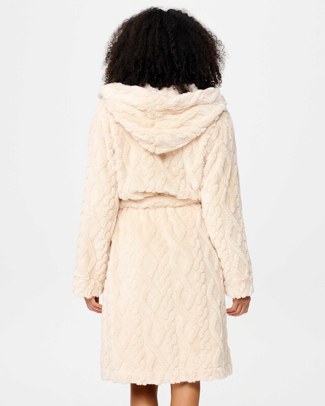 LingaDore - Fleece Robe - Sand :