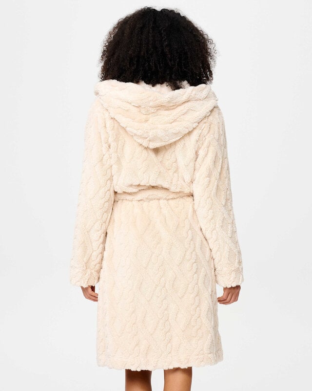 LingaDore LingaDore - Fleece Robe - Sand :