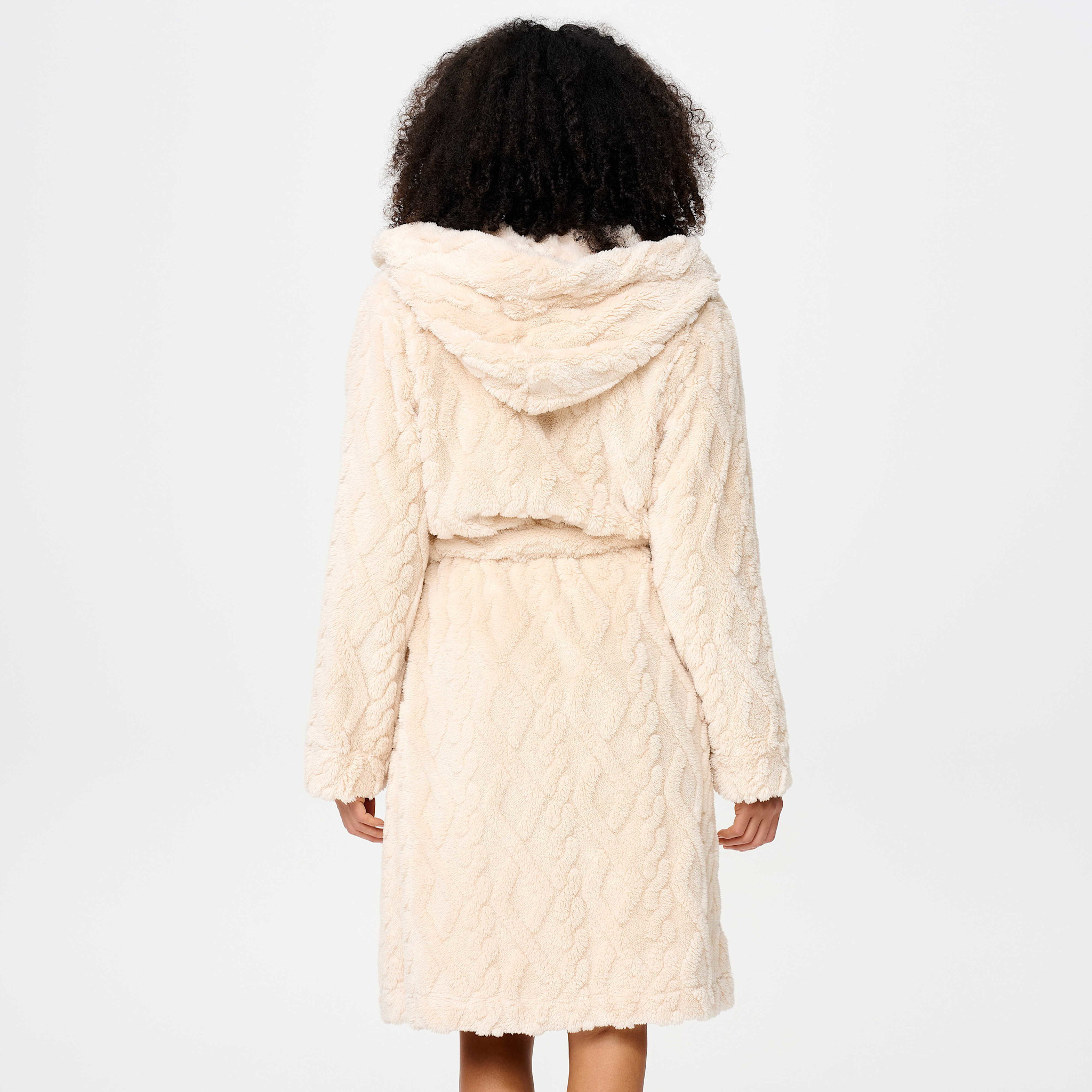 LingaDore LingaDore - Fleece Robe - Sand :