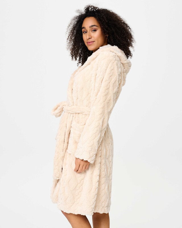LingaDore LingaDore - Fleece Robe - Sand :