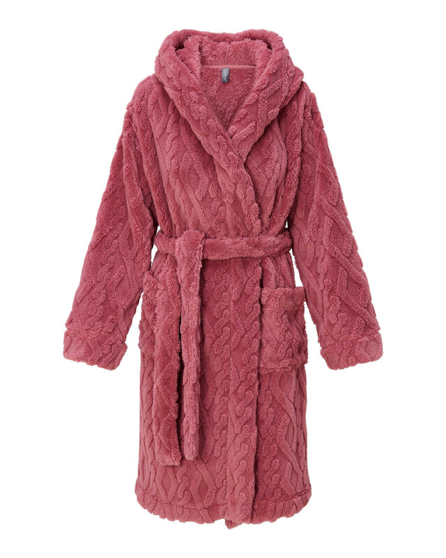 LingaDore LingaDore - Fleece Robe - Dusty Rose :