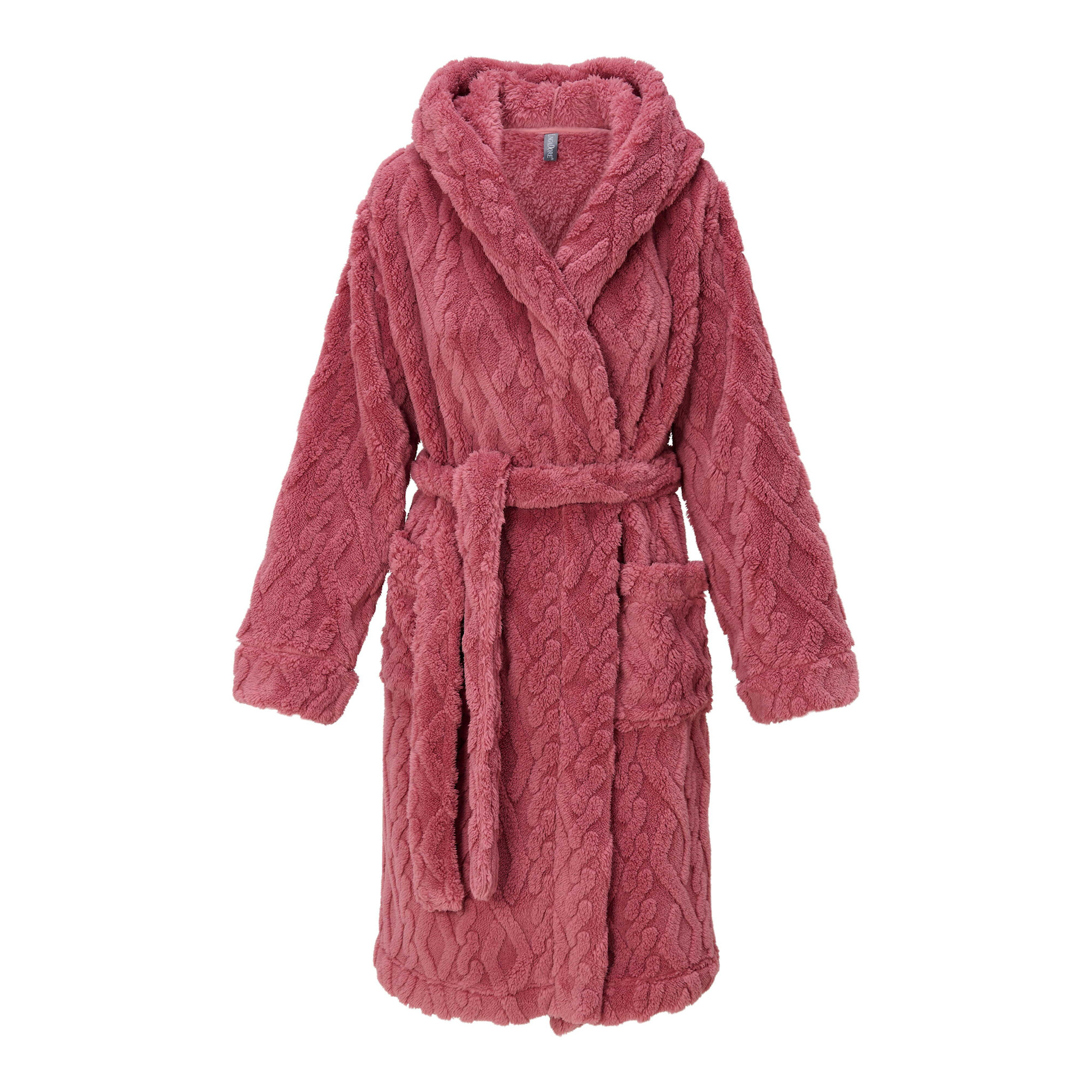 LingaDore LingaDore - Fleece Robe - Dusty Rose :