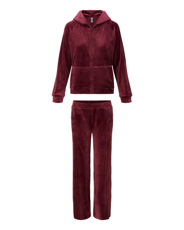 LingaDore LingaDore - Velvet Huispak - Windsor Wine :