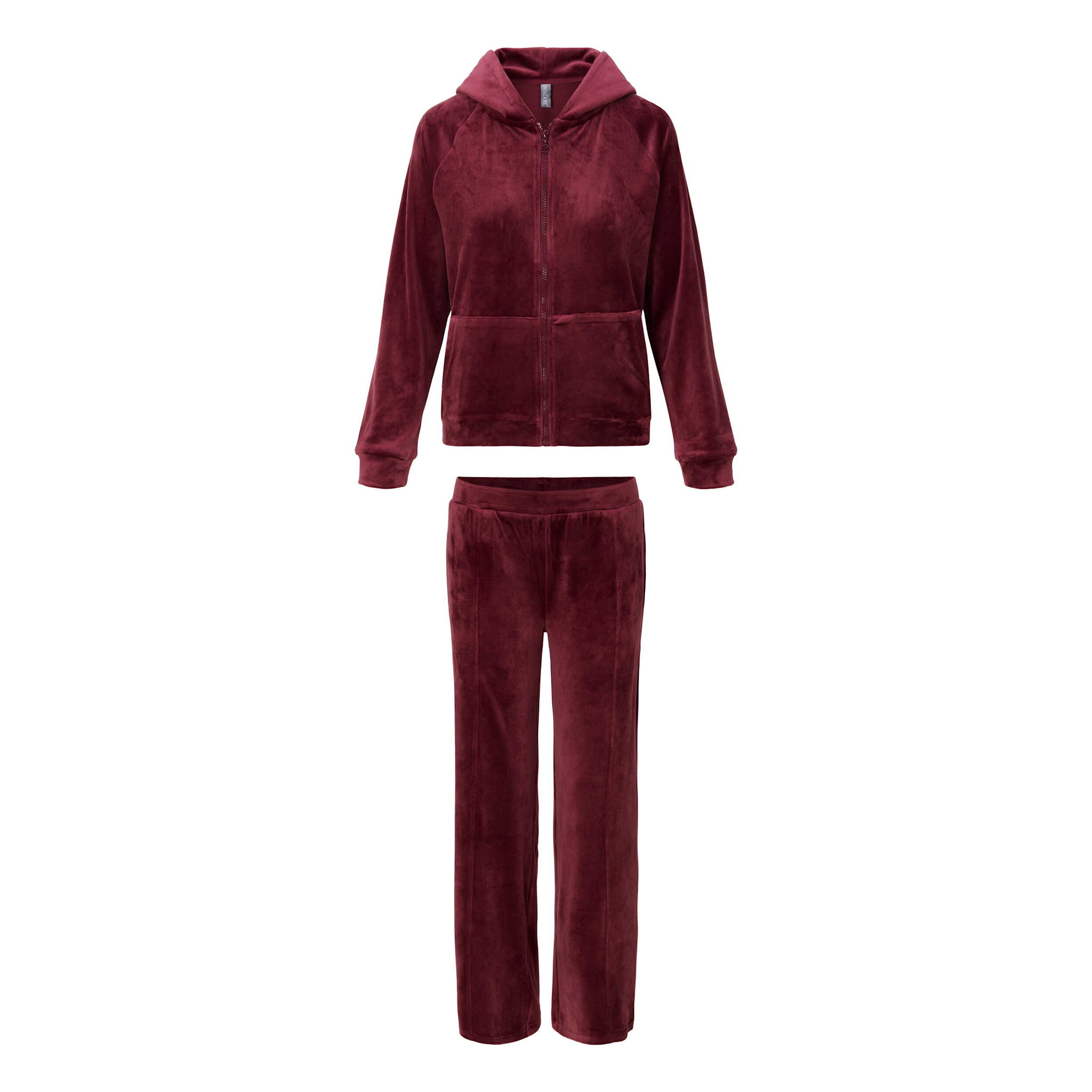 LingaDore LingaDore - Velvet Huispak - Windsor Wine :