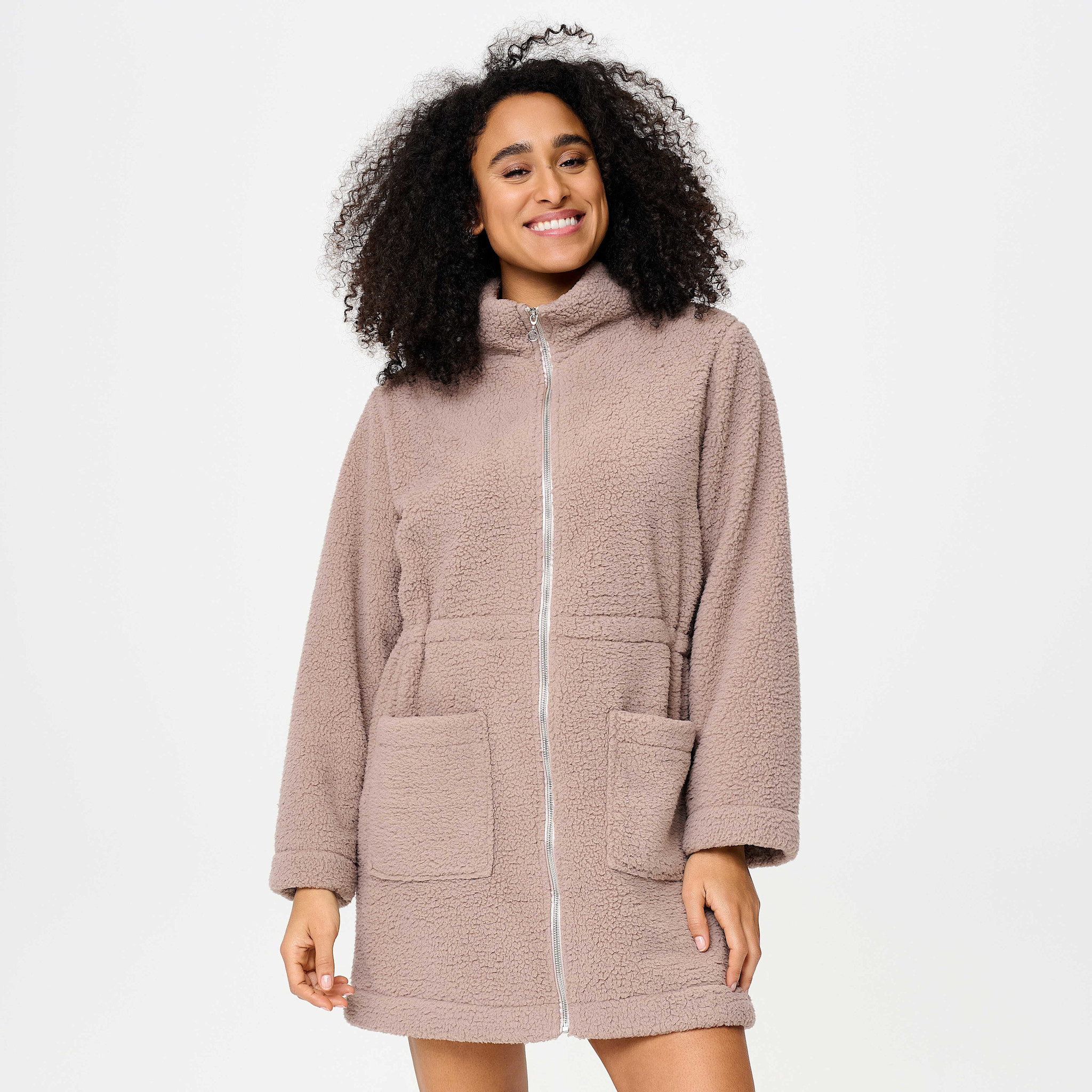 LingaDore LingaDore - Teddy Vest - Antler Beige :
