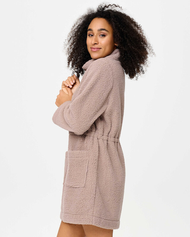 LingaDore LingaDore - Teddy Vest - Antler Beige :