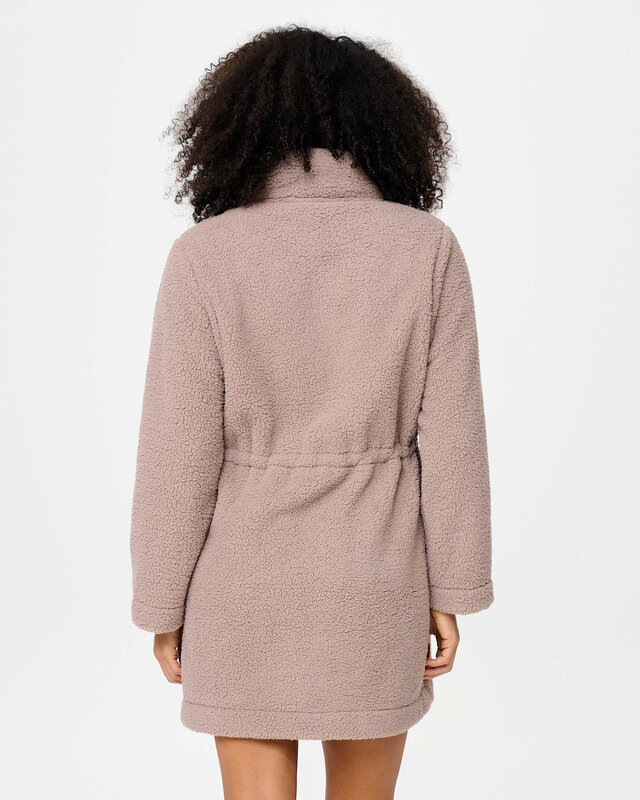 LingaDore LingaDore - Teddy Vest - Antler Beige :