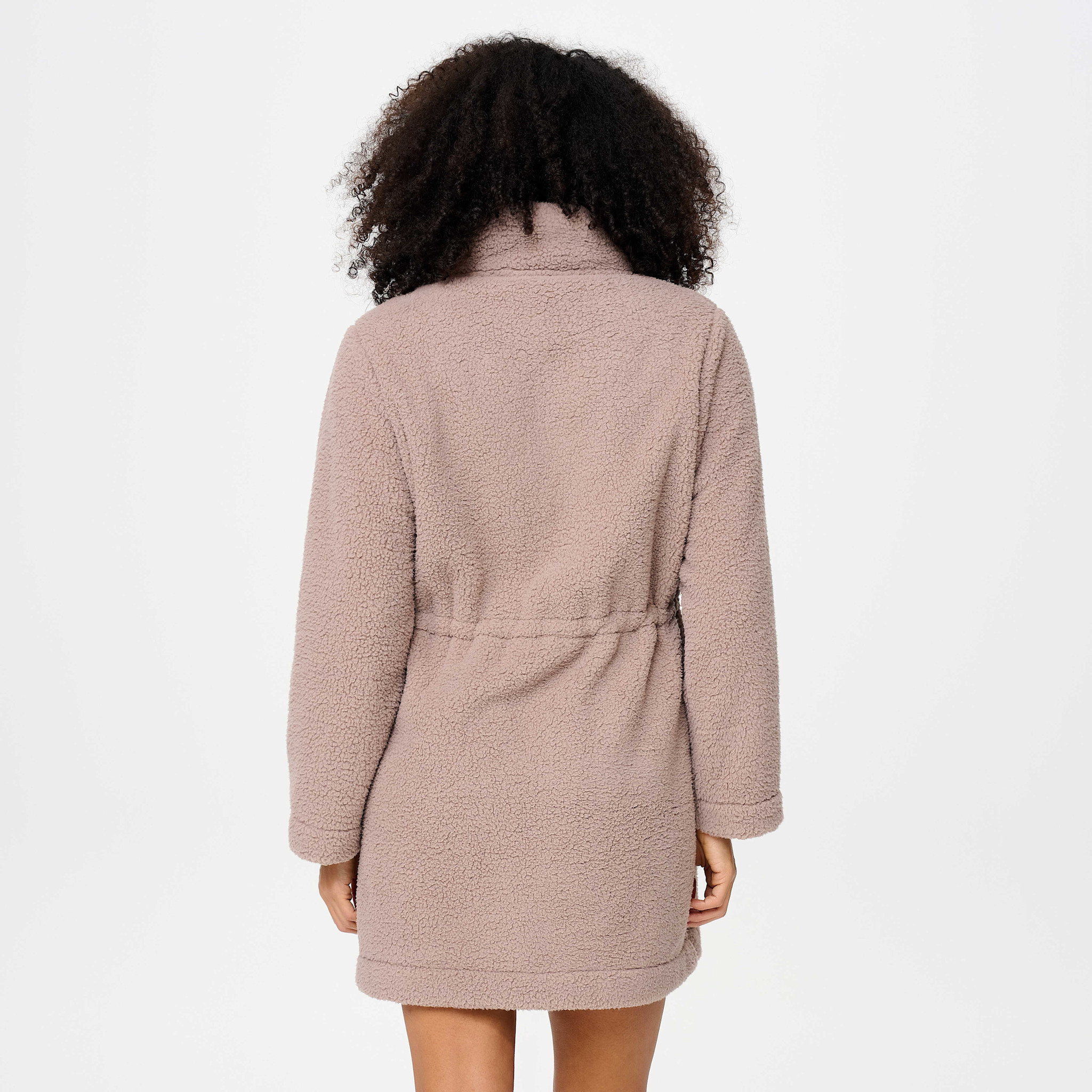 LingaDore LingaDore - Teddy Vest - Antler Beige :
