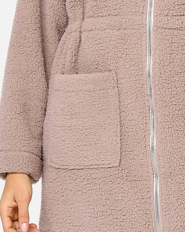 LingaDore LingaDore - Teddy Vest - Antler Beige :