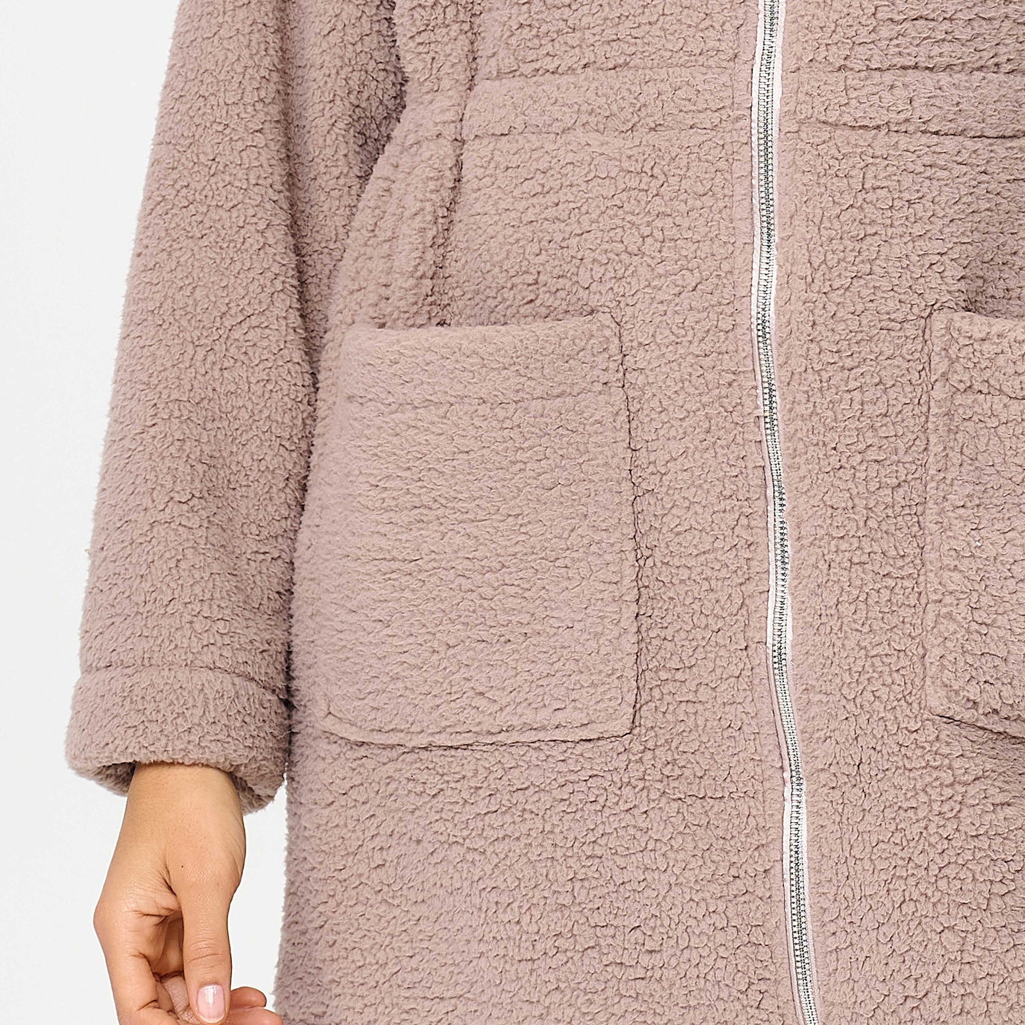 LingaDore LingaDore - Teddy Vest - Antler Beige :