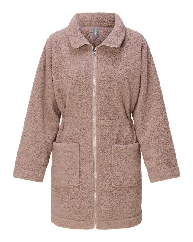 LingaDore LingaDore - Teddy Vest - Antler Beige :