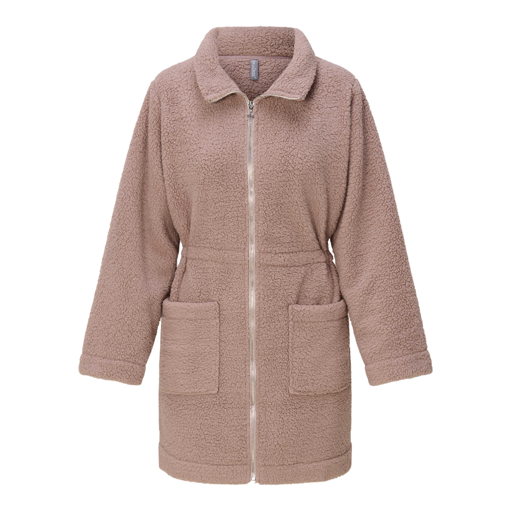 LingaDore LingaDore - Teddy Vest - Antler Beige :