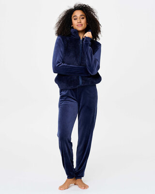 LingaDore LingaDore - Sweat Huispak - Black Iris :
